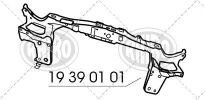 19 39 01 01 CESSATA PRODUZIONE - SOSTITUITO DA 19 30 01 01