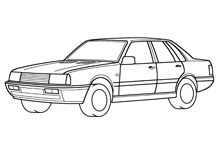 AUDI 80 type 81 (1978-86)