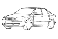 AUDI A4 (2001-2004)