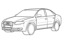 AUDI A4 (2004-2008)
