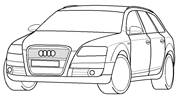 AUDI A6 (2004-2011)
