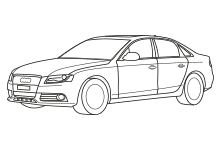 AUDI A4 (2011-2015)