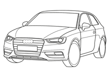 AUDI A3 3P / SPORTBACK 5P (2012-)