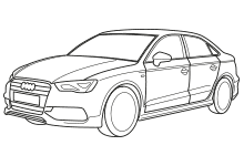 AUDI A3 CABRIO / 4 PORTE (2012-)