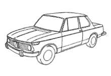 BMW 1502 - 2002 (1966-1975)