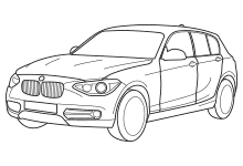 BMW S1 F40 ( 2019- ) S2 F44 GRAN COUPÈ ( 2019- )