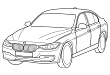BMW S3 G20 - G21 (2018-)