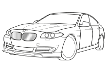 BMW S5 G30 /G31 (2016-)