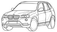 BMW X3 F25 (2010-)