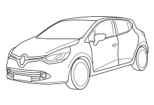 RENAULT CLIO (2013-)