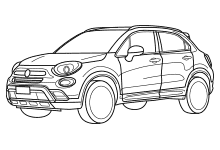 FIAT 500 X (2015-)