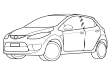 MAZDA 2 (2014-)