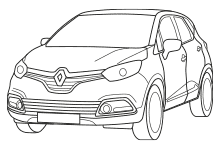 RENAULT CAPTUR (2019-)