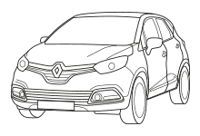 RENAULT CAPTURE (2013-)