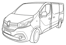 RENAULT TRAFIC (2014-)
