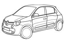 RENAULT TWINGO (2014-)
