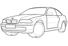 BMW 3 Series E 46 mod. Coupè/Cabriolet (1998-2001)