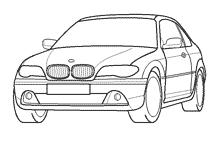BMW 3 Series E 46 Coupè/Cabriolet (2001-2005)