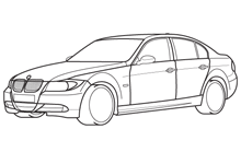 BMW 3 series E 90/E 91 (2005-2011)