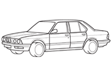 BMW 5 Series E 28 (1981-1987)
