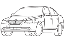 BMW 5 Series E 60 - E 61 (2003-2010)