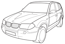 BMW X3 Series E83 (2004-)