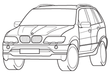 BMW X5 Series E53 (2000-2007)