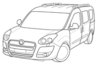 FIAT DOBLÒ / DOBLÒ CARGO (2009-2014)
