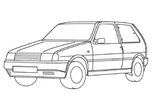 FIAT UNO (1983-1988)