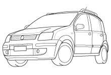 FIAT PANDA (2003-2011)