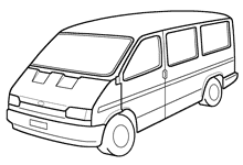 FORD TRANSIT MK4 Restyling (1991-1994)