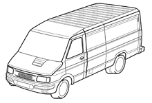 IVECO NEW DAILY (1989-1999)