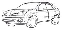 RENAULT KOLEOS (2008-)