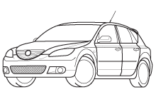 MAZDA 3 SEDAN (2004-)
