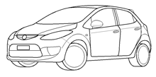 MAZDA 2 (2007-)