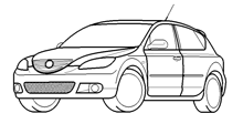MAZDA 3 HATCHBACK (2004-)