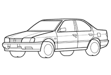 NISSAN PRIMERA P10 (1991-1996)