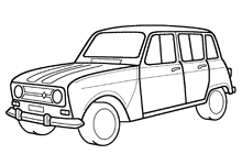 RENAULT R 4 (1961-1993)