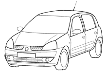 RENAULT CLIO (2001-2004)