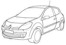 RENAULT CLIO MK3 (2005-2012)