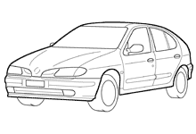 RENAULT MEGANE (1995-1998)