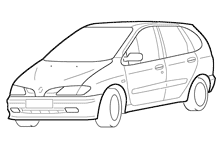 RENAULT MEGANE SCENIC (1995-1998)