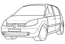 RENAULT MEGANE SCENIC/GRAND SCENIC (2003-2008)