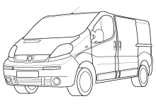 RENAULT TRAFIC MK2 (2001-2014)