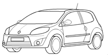 RENAULT TWINGO (2007-2014)