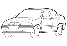 ROVER 400 (1996-2000)